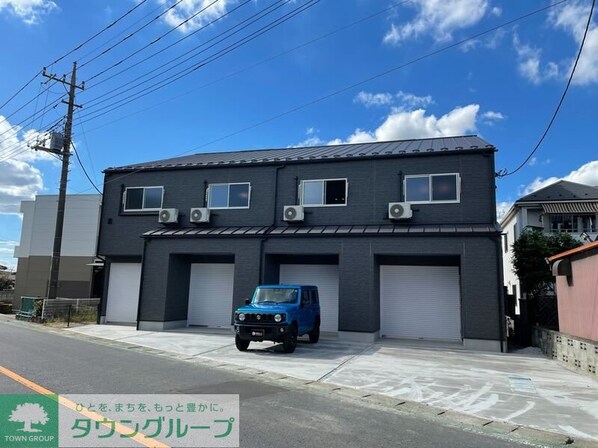 Garage House T-ONEの物件外観写真